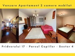 Tineretului - Pridvorului 17 - Vacaresti - Parc - Apartament 2 camere renovat